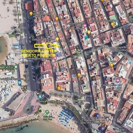 Benidorm Center Puerto Poniente 0 Apartment Exterior photo